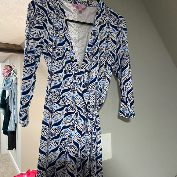 Lily mermaid wrap